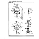 Maytag A1410 transmission (rev. e) (a1410) diagram