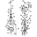 Maytag A1410 transmission (a1410b orig. rev. a) (a1410b) diagram