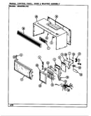 Control panel/door/wrapper (mod62)