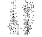 Maytag SHWA2501W transmission diagram