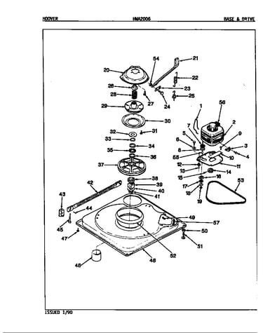 Base & drive (rev. e-f)