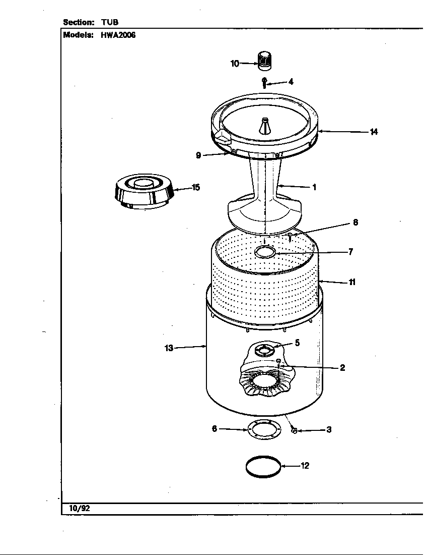 Tub (rev. g-l)
