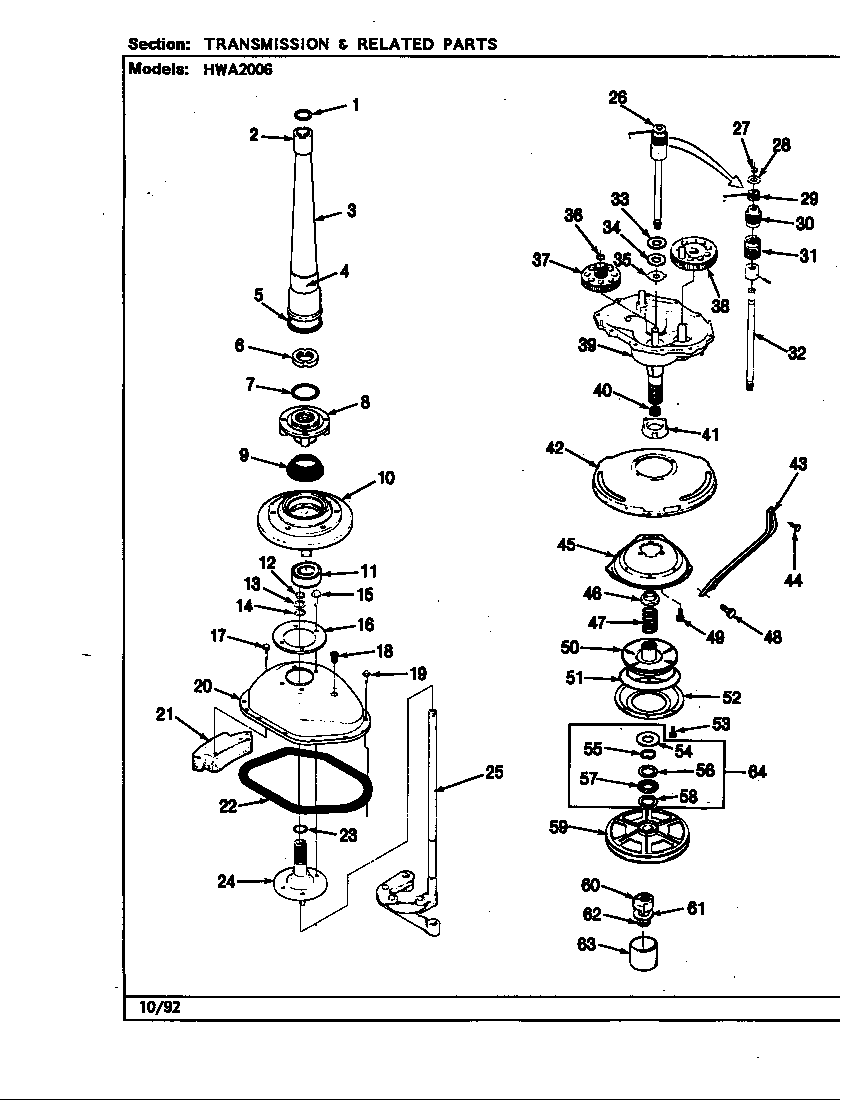 Transmission (rev. g-l)
