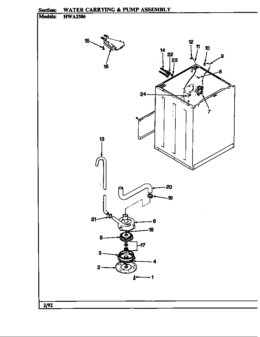 WATER CARRYING