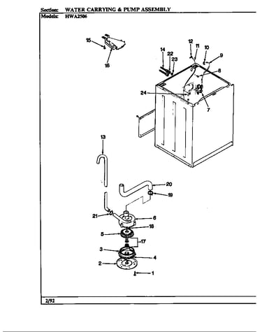 Water carrying
