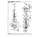 Maytag SHWA2506A transmission (orig. - rev. d) diagram