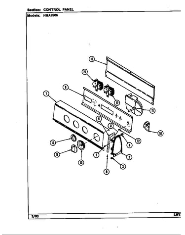 Control panel