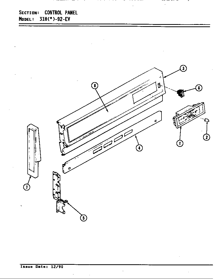 CONTROL PANEL