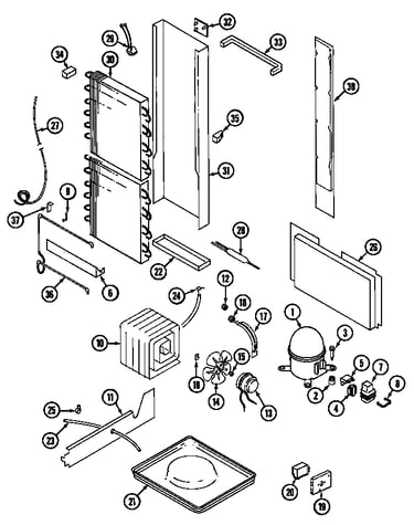 Unit compartment & system