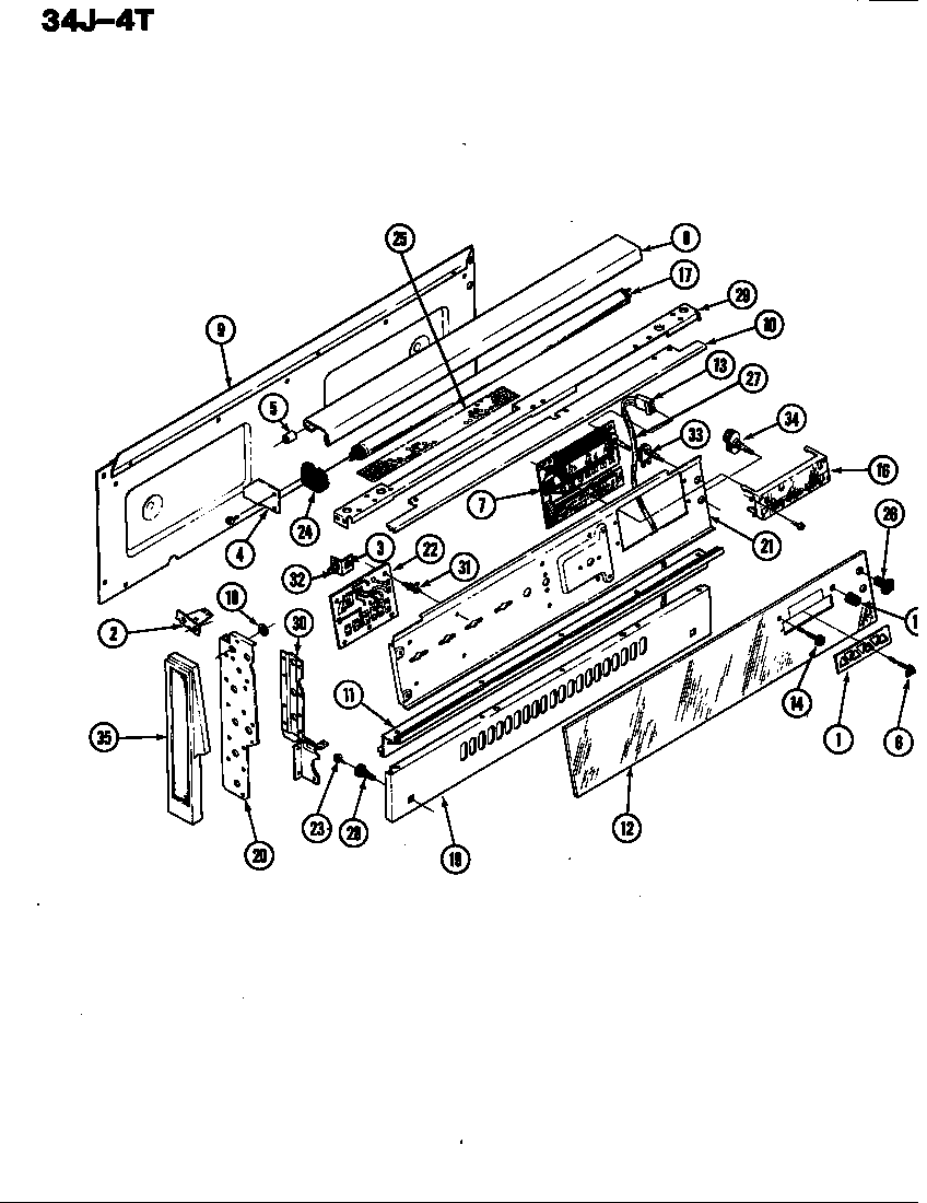 Control panel