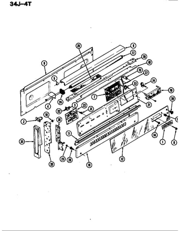 Control panel