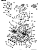 Top assembly/body