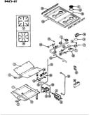 Top assy./control system