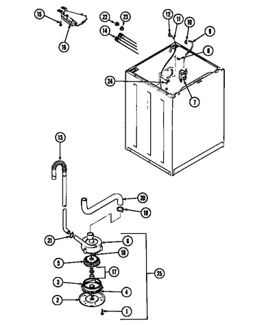 Motor & pump