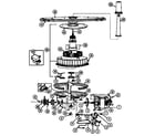 Crosley CDC5J pump & motor diagram