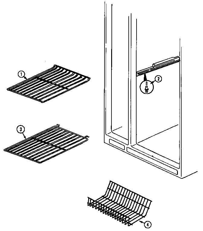 Shelves & accessories