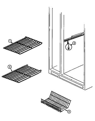 Shelves & accessories