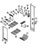 Freezer compartment