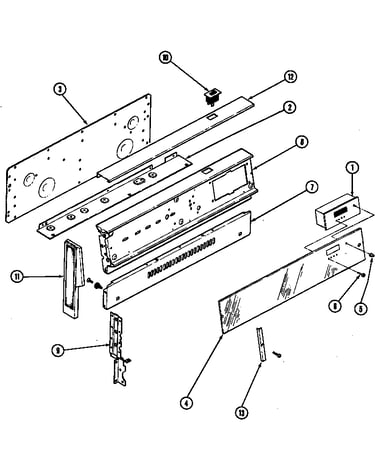 Control panel (31hk-3kx) (31hk-3kx)