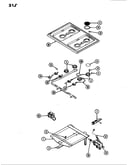 Top assy./control system