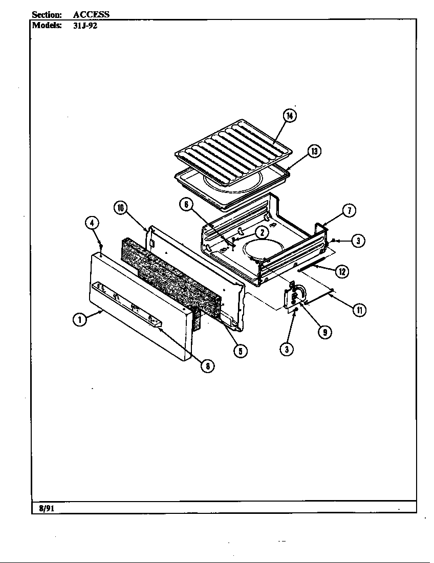 Access drawer