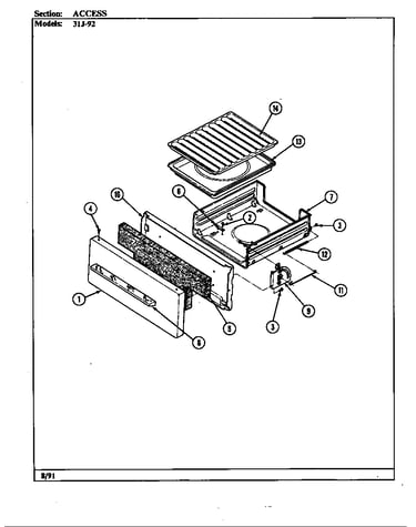 Access drawer