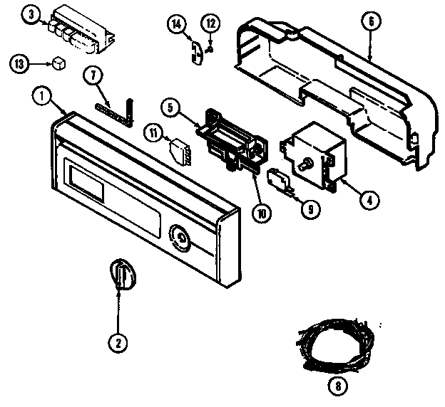 Control panel