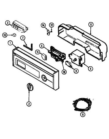 Control panel