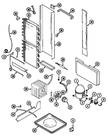 Unit compartment & system