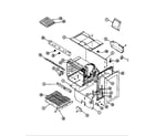 Magic Chef 31HN-5KV body parts diagram