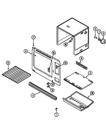 Oven (upper)