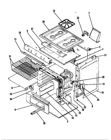 Body (31ga-3kx-on) (31gk-3kx-on) (31gn-3kx-on) (31gy-3kx-on)