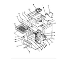 Magic Chef 31GB-3KX-ON body (31gb & gg-3kx-on) (31gb-3kx-on) (31gg-3kx-on) diagram