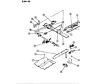 Magic Chef 31HN-10KXS-ON oven control system diagram