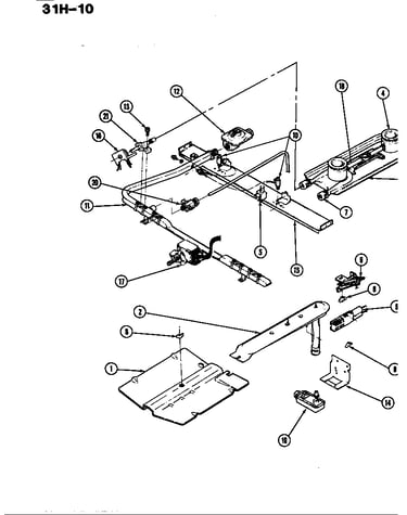 Oven control system