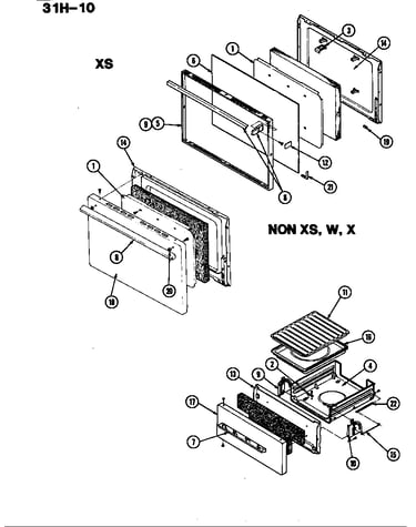 Door parts