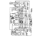Maytag CHE9800ACE wiring information diagram