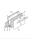 Oven door