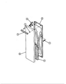Compartment door