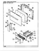 Door/access drawer