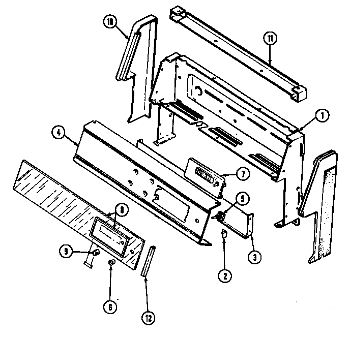 Control panel