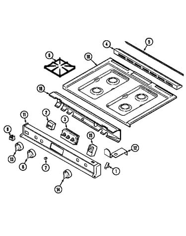 Top assembly