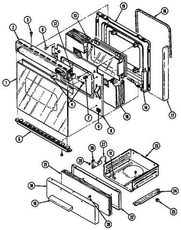 Door/drawer