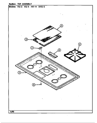 Top assembly