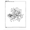 Magic Chef U41EA-2GNW oven diagram