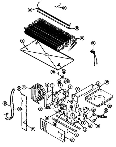 Unit compartment & system