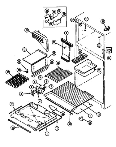 Freezer compartment