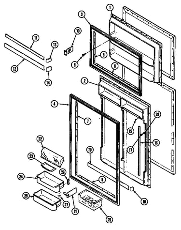 Inner door