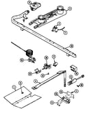 Gas controls (electronic) (4100pra-k) (4100prw-k)