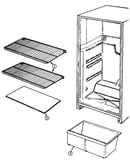 Shelves & accessories